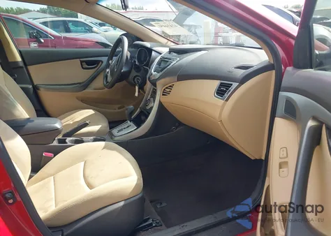 2011 Hyundai Elantra Gls (Ulsan Plant) из США, поврежденный, VIN KMHDH4AE5BU093228